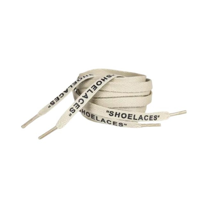 Sireturi shoelaces, 180cm, crem
