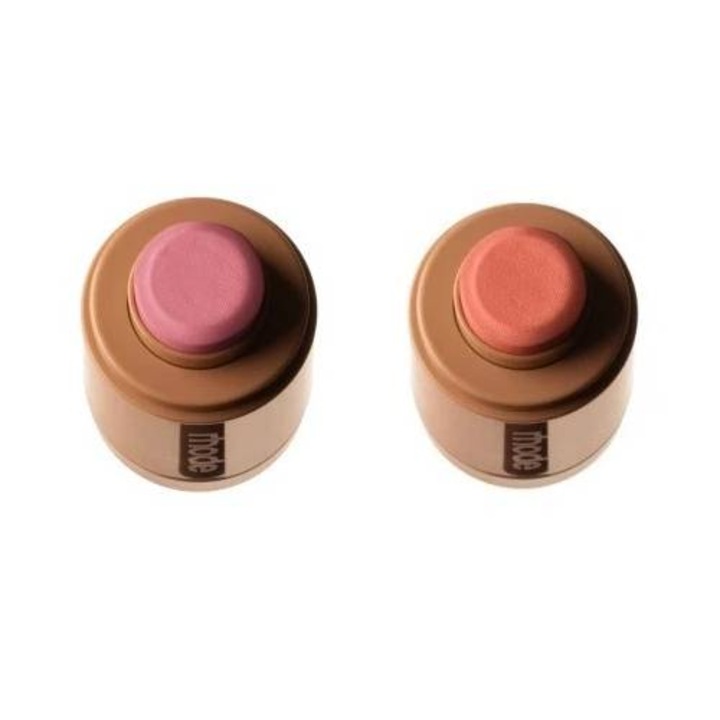 Rhode pirosító készlet, malacka és szeplő pirosító, 5,3 g, vízálló, 2 darabos