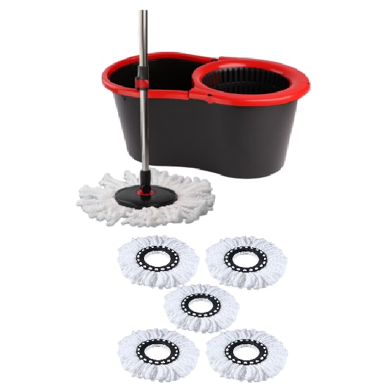Pachet Galeata Cu Storcator Si Mop Rotativ Coada Mop Metal Telescopia pachet-galeata-cu-storcator-si-mop-rotativ-coada-mop-metal-telescopia