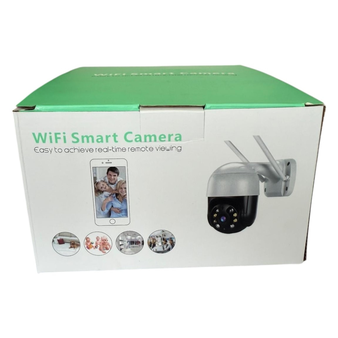Camera de supraveghere video SMART Camera, WIFI, IP 66, Full HD ...