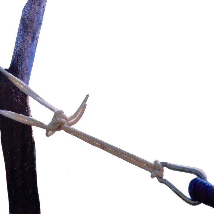 Въжета, За закрепване на хамаци и висящи столове