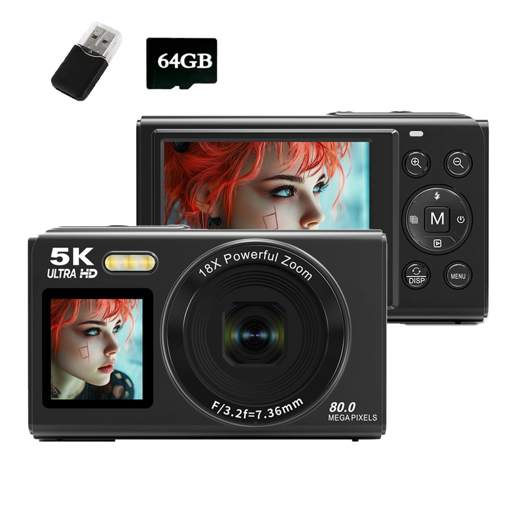 Aparat foto compact Nikon Coolpix L23, Negru - eMAG.ro
