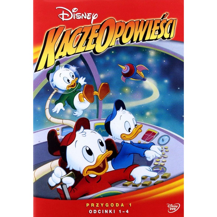 Патешки истории [DVD]