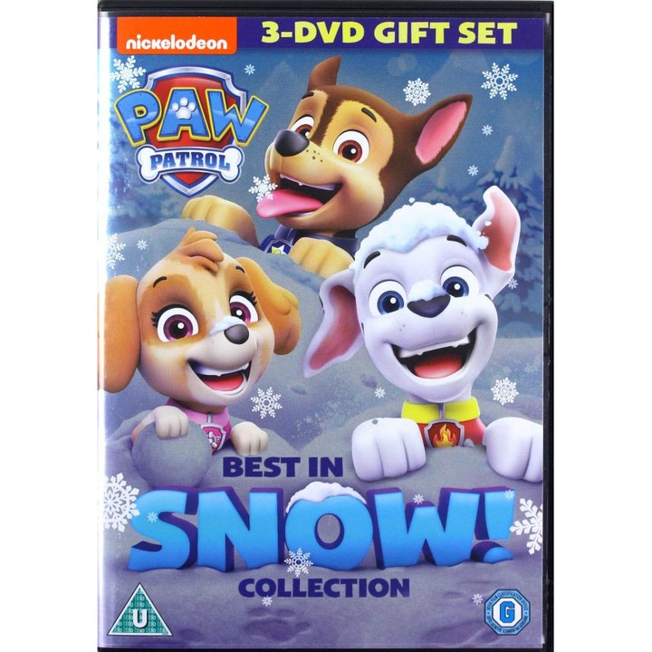 Пес Патрул [3DVD]