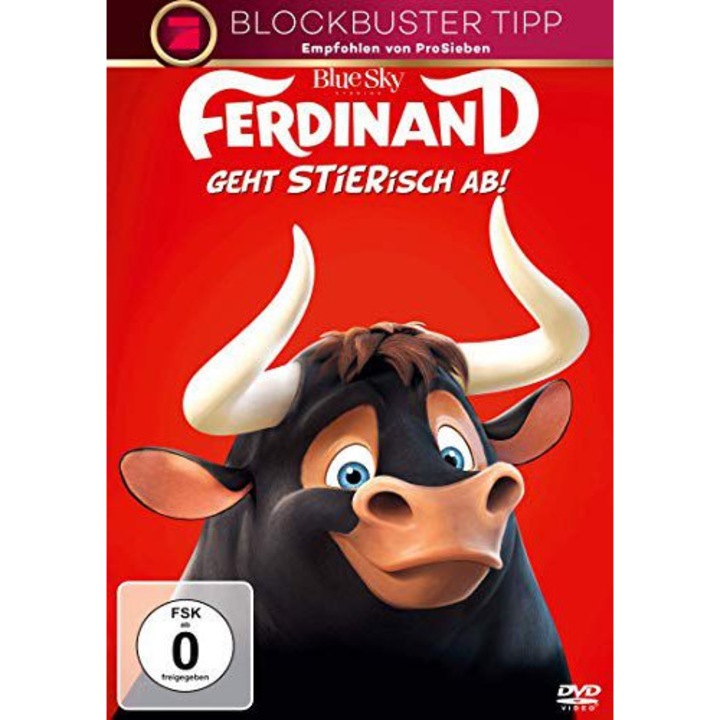 Ferdinánd [DVD]
