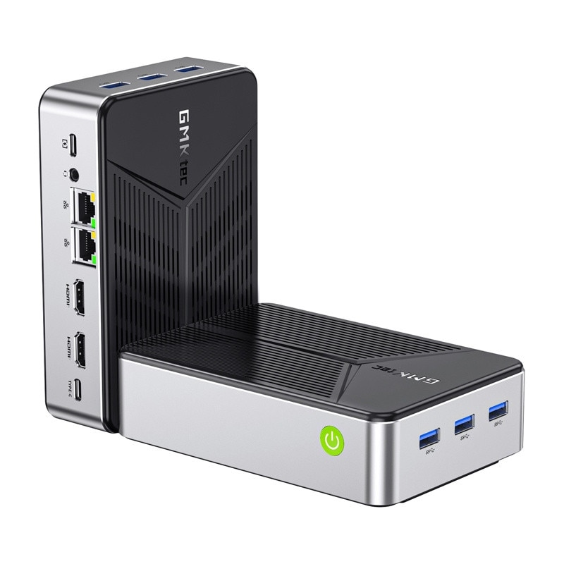 Mini PC GMKtec G9, Intel N150, 12GB RAM + 512GB SSD, Windows 11