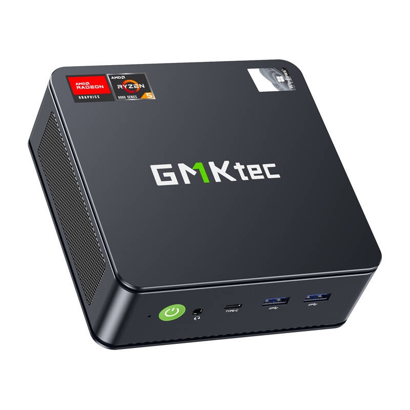 Mini PC GMKtec M6 Ryzen 5 6600H 32GB RAM + 1TB SSD Windows 11 Pro