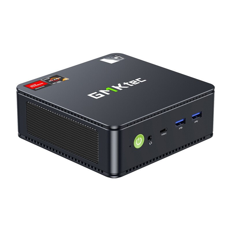 Mini PC GMKtec M6 Ryzen 5 6600H 32GB RAM + 1TB SSD Windows 11 Pro
