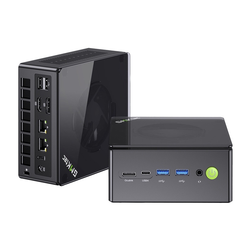 Mini PC GMKtec K8, Ryzen 7 8845HS, 32GB RAM + 1TB SSD, Windows 11