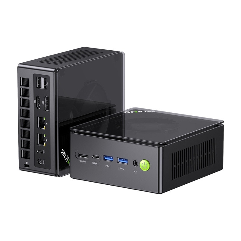 Mini PC GMKtec K8, Ryzen 7 8845HS, 32GB RAM + 1TB SSD, Windows 11