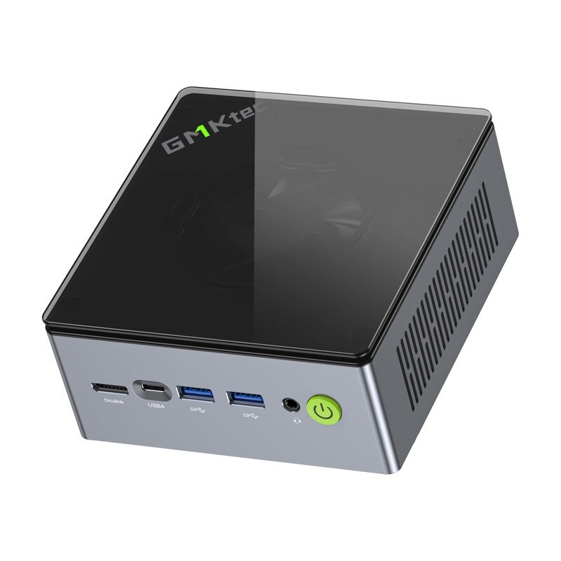Mini PC GMKtec M7, Ryzen 7 Pro 6850H, 32GB RAM + 1TB SSD, Windows