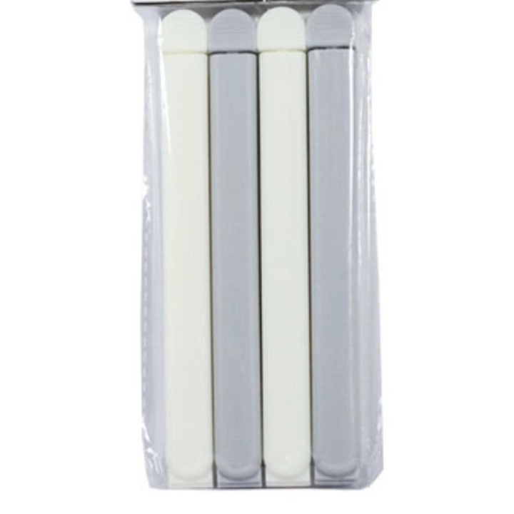 Set 4 cleme pentru sigilarea pungilor, dimensiune 10 cm - CELhome