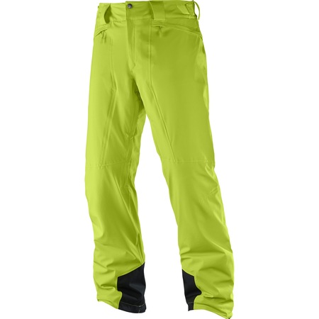 pantaloni ski salomon icemania Pantaloni Ski Salomon Icemania Pant, Barbati, Verde, L