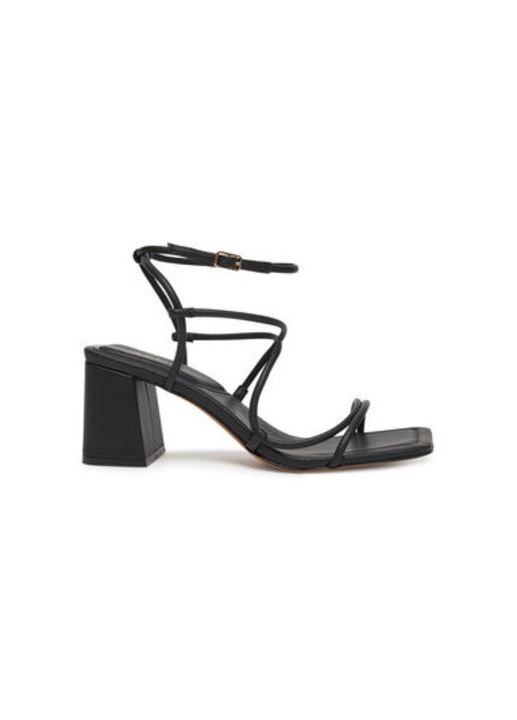 Sandale dama Aldo, 13768228, Piele ecologica, Negru, Negru