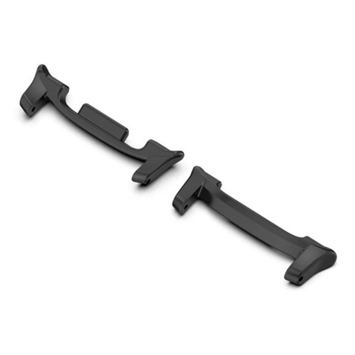 Gigapack óraszíj csatlakozó adapter, egyedi méret, 1 pár, átalakító, fém, 22mm, fekete, kompatibilis: Samsung Galaxy Watch 8 44mm, SM-L330, / Galaxy Watch 8 40mm, SM-L320, / Galaxy Watch 8 eSIM 44mm, SM-L335