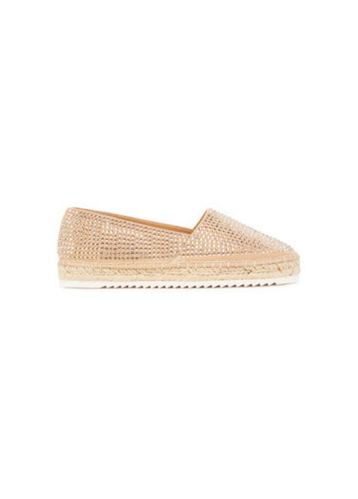 Alma En Pena női espadrillák, V250276, valódi bőr, 41 EU, barna