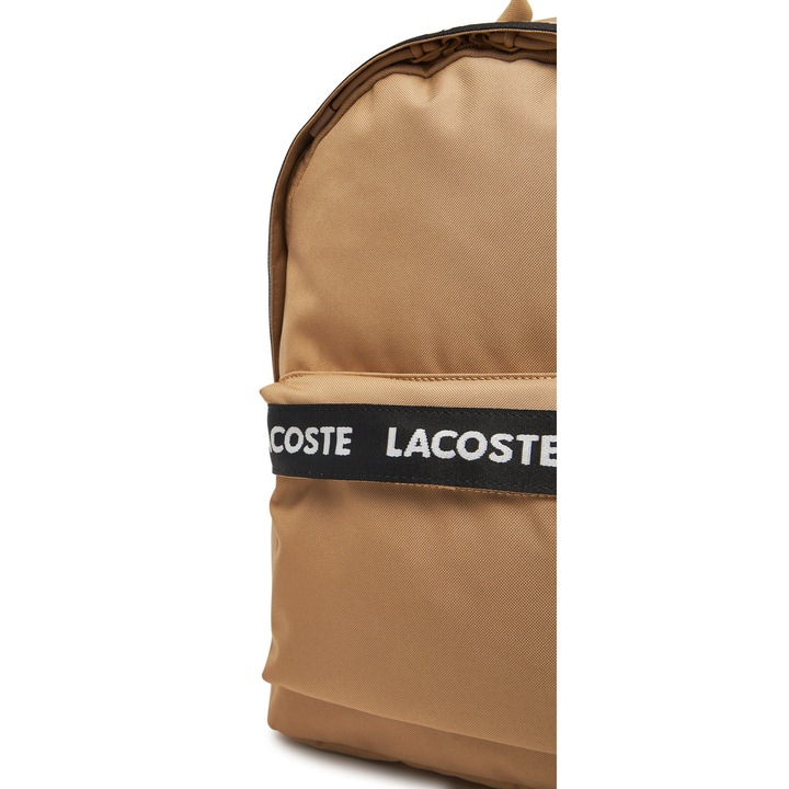 Мъжка раница Lacoste, NU4685NZ, Текстил, 0 EU, Бежов