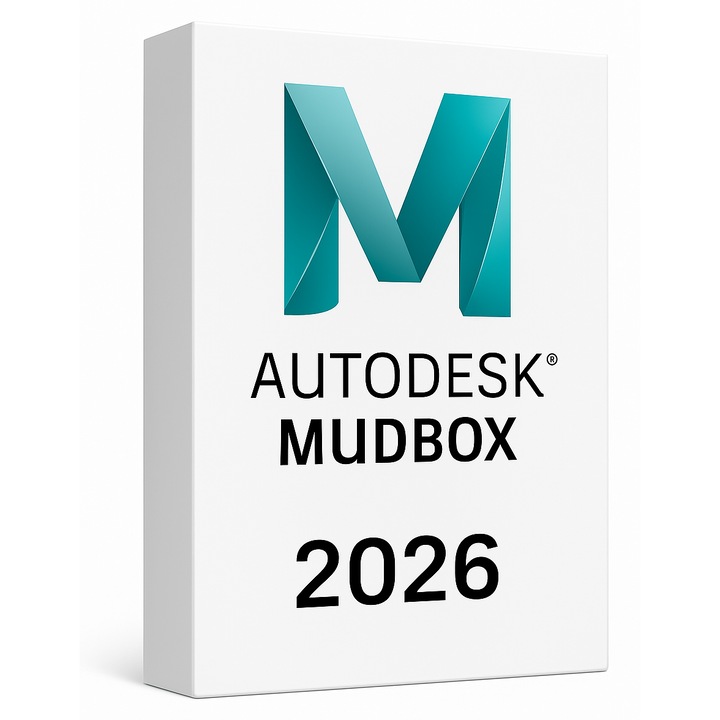 Autodesk Mudbox 2026 – Licenta Digitala pe 1 An