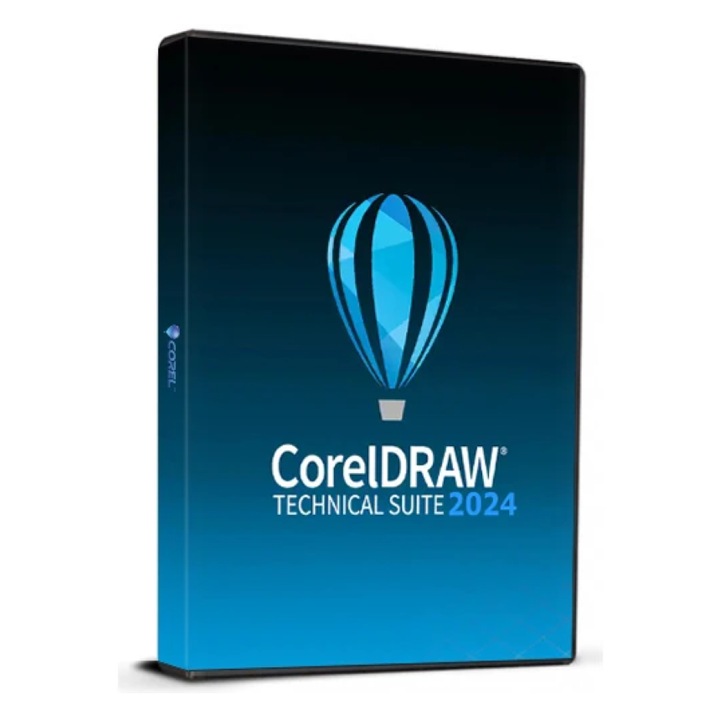 CorelDRAW Technical Suite 2024 2 eszköz, Windows, állandó, elektronikus licenc