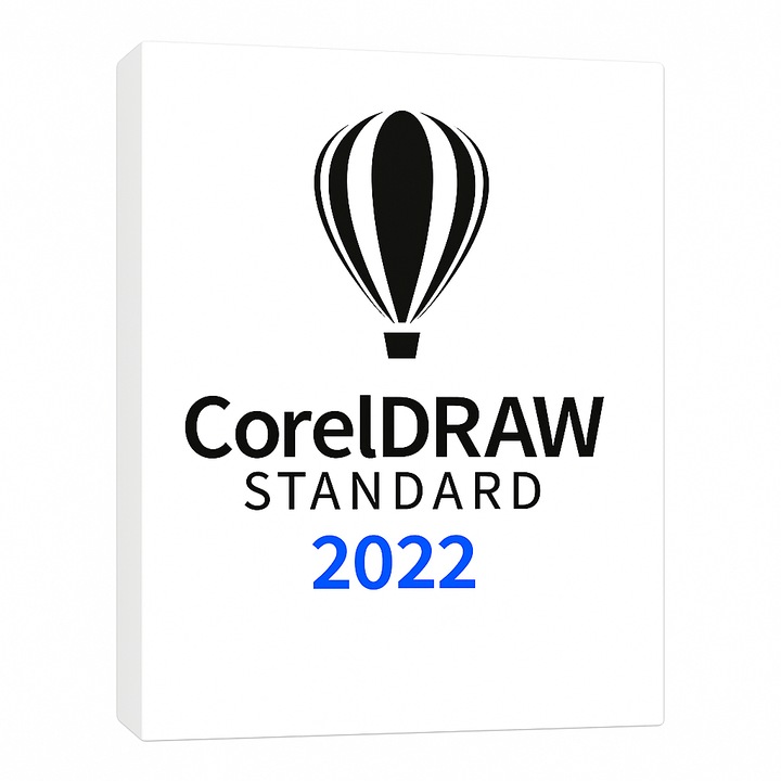 CorelDRAW Standard 2022 1 eszköz, Mac, állandó, elektronikus licenc