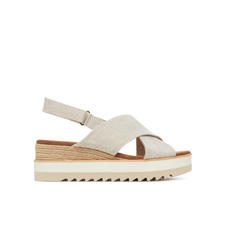 Toms Női Espadrillák, 10021152, Textil, 41 EU, Bézs