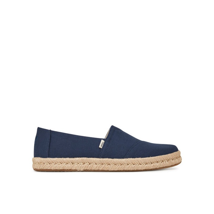 Toms női espadrillák, 10020708, textil, 39 EU, sötétkék