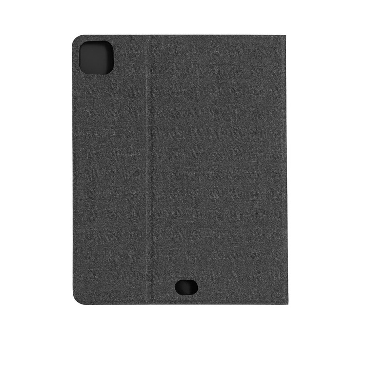 Husa pentru iPad Pro 12.9 inch (2018/2020/2021), tip carte, inchidere magnetica, gri
