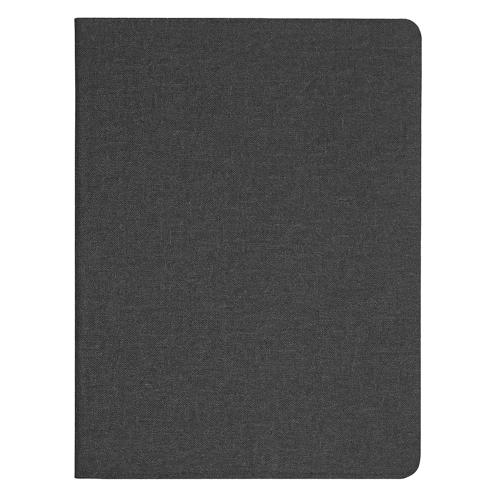 Husa pentru iPad Pro 12.9 inch (2018/2020/2021), tip carte, inchidere magnetica, gri