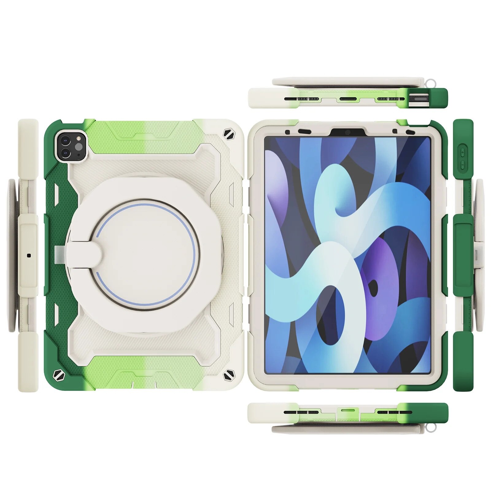 Husa de protectie rotativa pentru tableta iPad Pro 11 (2021) / iPad Air 10.9 (Gen 4/5)