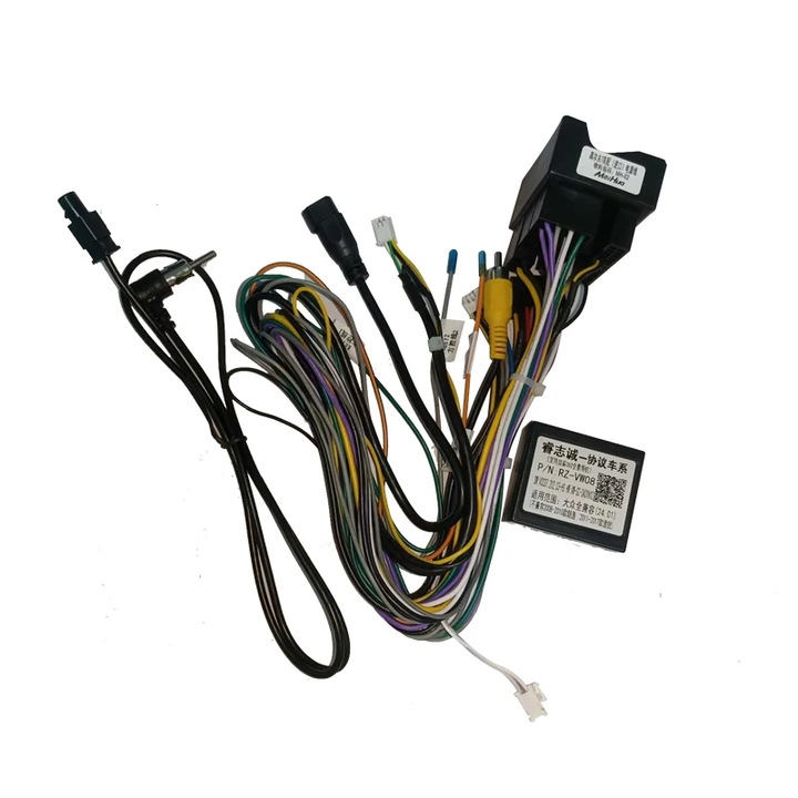 Cablaj multimedia adaptor AutoDrop Volkswagen Universal 2018+ pentru navigatii Android, 16 pin, cu modul CANBUS