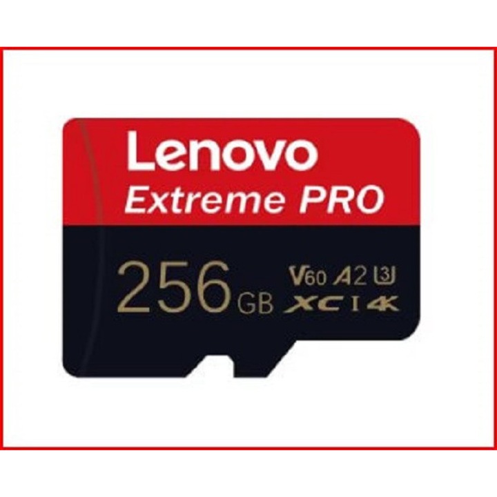 Card de memorie LENOVO EXTREME PRO 256GB TF ( Micro SD )