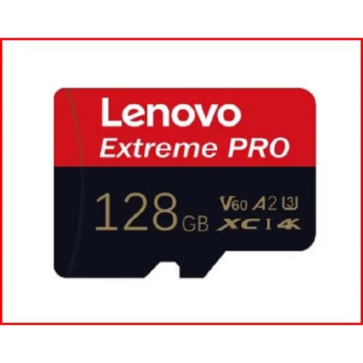LENOVO EXTREME PRO 128GB TF memóriakártya (Micro SD)