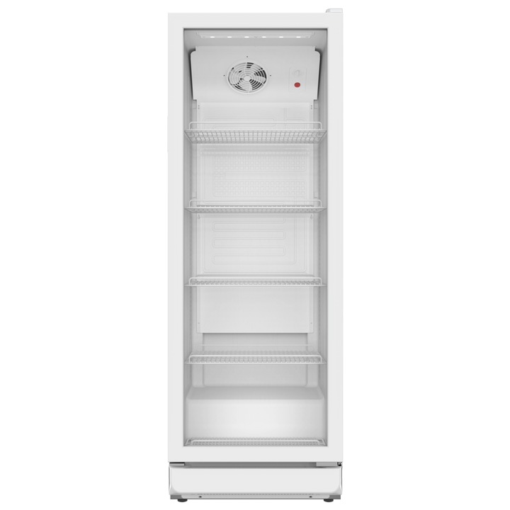 Vitrina frigorifica Geratek Molinar GK3010W, alb, 300 l