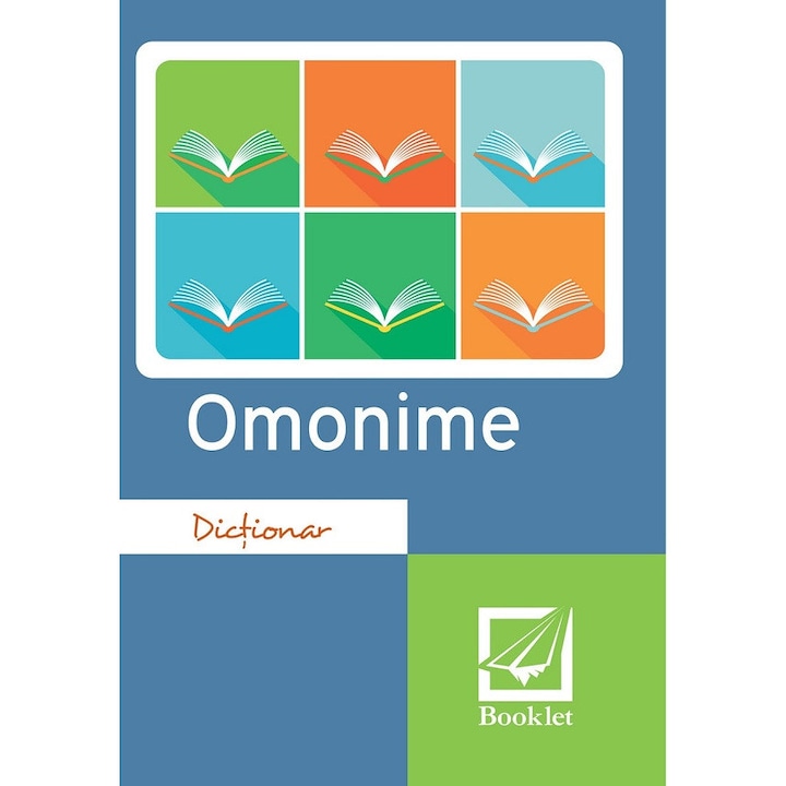 Dictionar Omonime