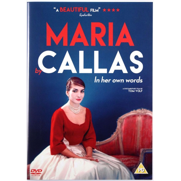 Мария и Калас [DVD]