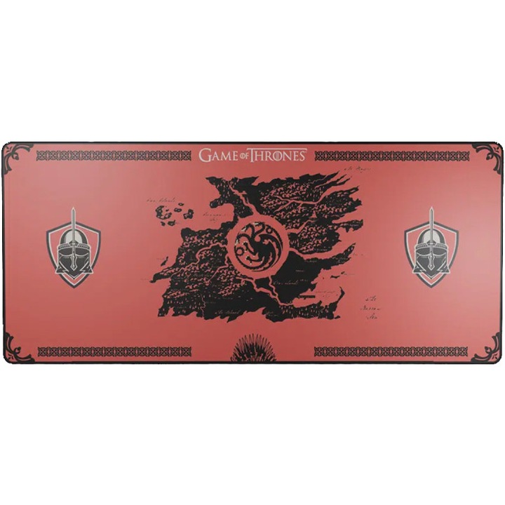 Egérpad, Lexip, Game Of Thrones, Dragon Xxl, PC