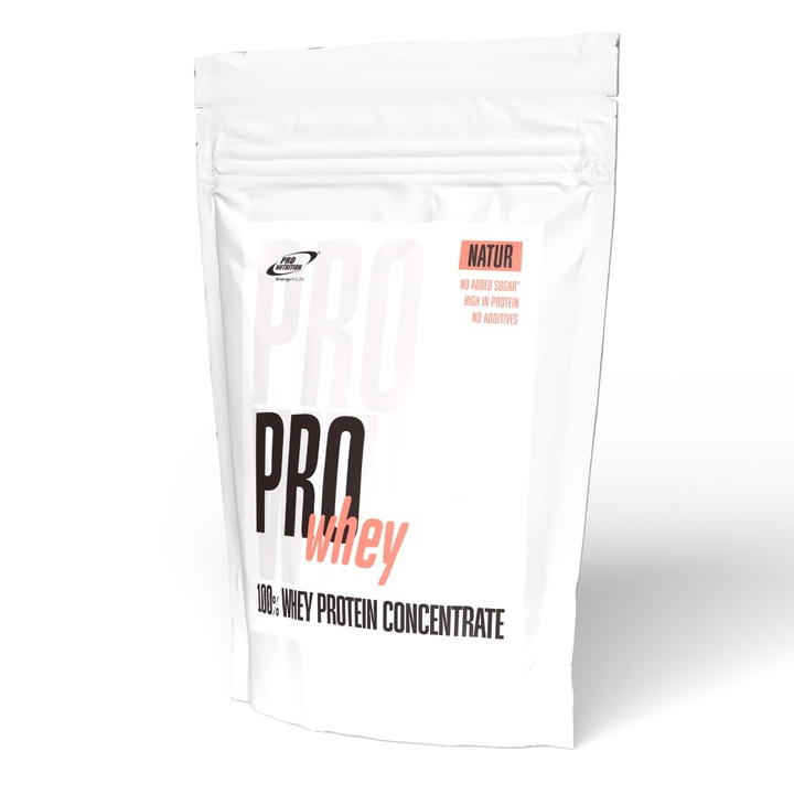 Concentrat Proteic, Pro Whey, Natur, 900g
