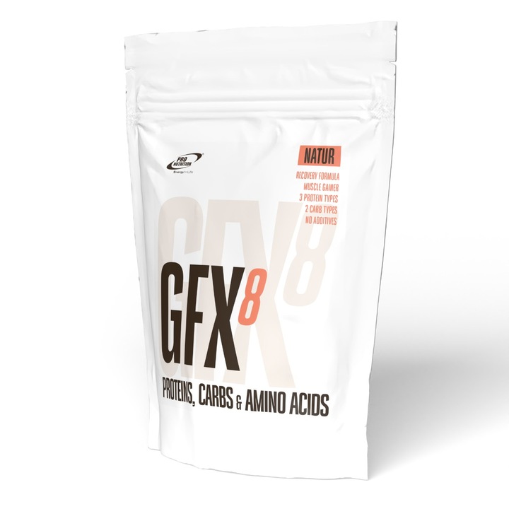Mix proteic pentru crestere rapida, GFX-8, Natur, 1500g