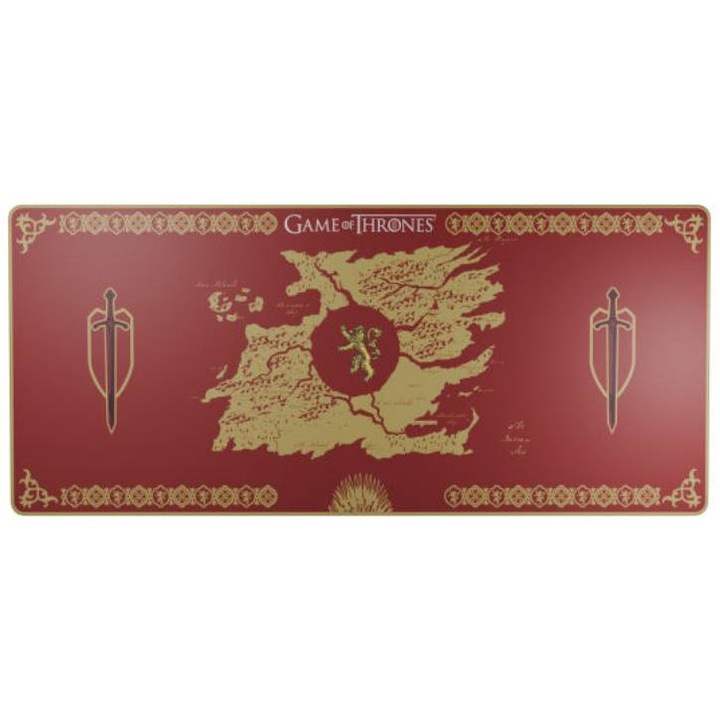 Egérpad Lexip, Game Of Thrones, Lions Xxl, PC
