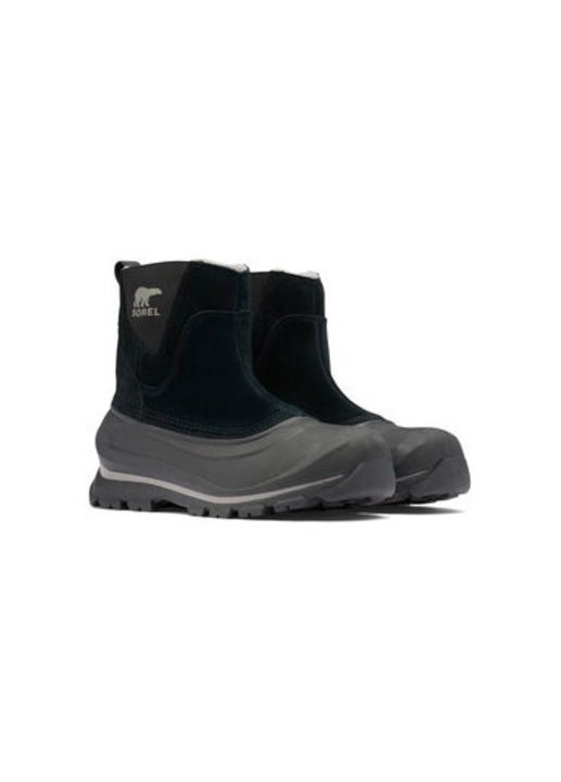 Cizme de iarna barbati Sorel, 2084911010, Piele naturala, Negru