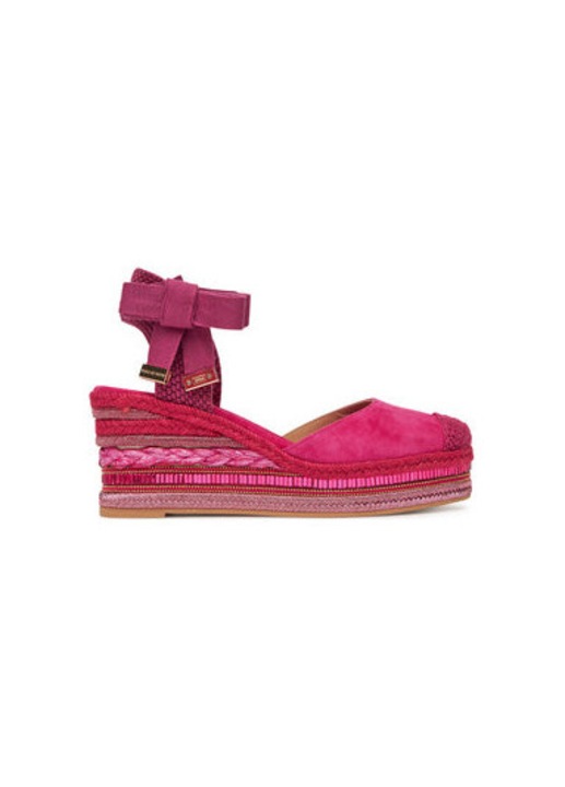 Alma En Pena női espadrillák, V251060, természetes bőr, 37 EU, rózsaszín