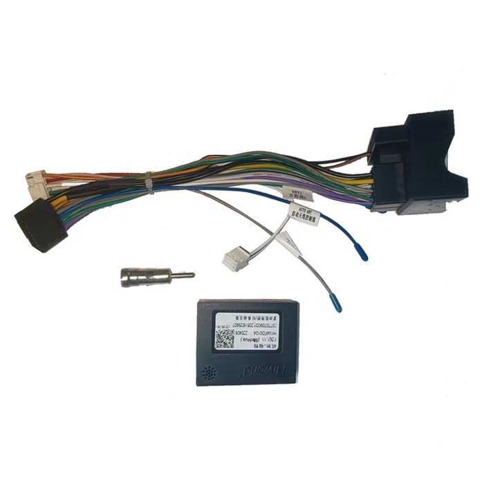 Cablaj multimedia AutoDrop pentru Ford S-Max, 16 pin, compatibilitate cu sistemele de navigație Android