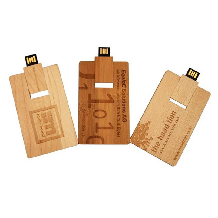 USB флаш памет ESTILLO SD-25T, 32GB, Дървена, Без лого, RAM-HAN-SD25T-32