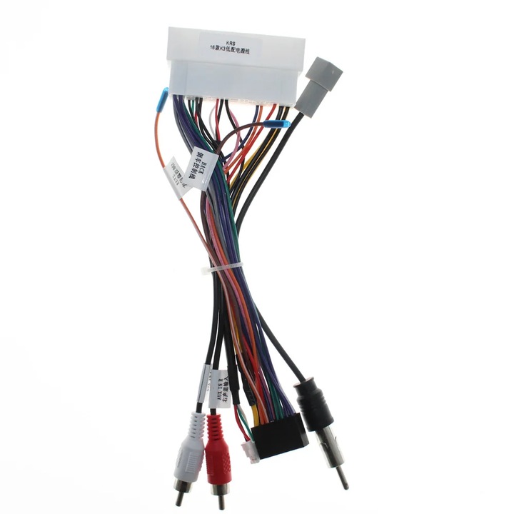 Cablu adaptor AutoDrop Hyundai Elantra 2019+ pentru Navigatii multimedia Android, 16 pin, fara amplificare