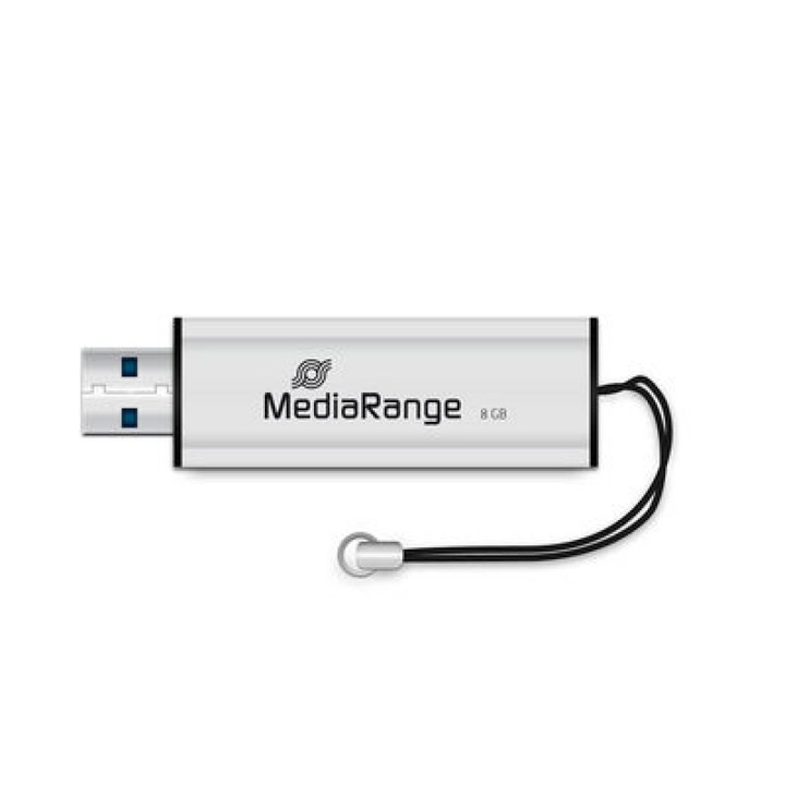 Флаш памет MediaRange USB 3.0 flash drive, 8GB