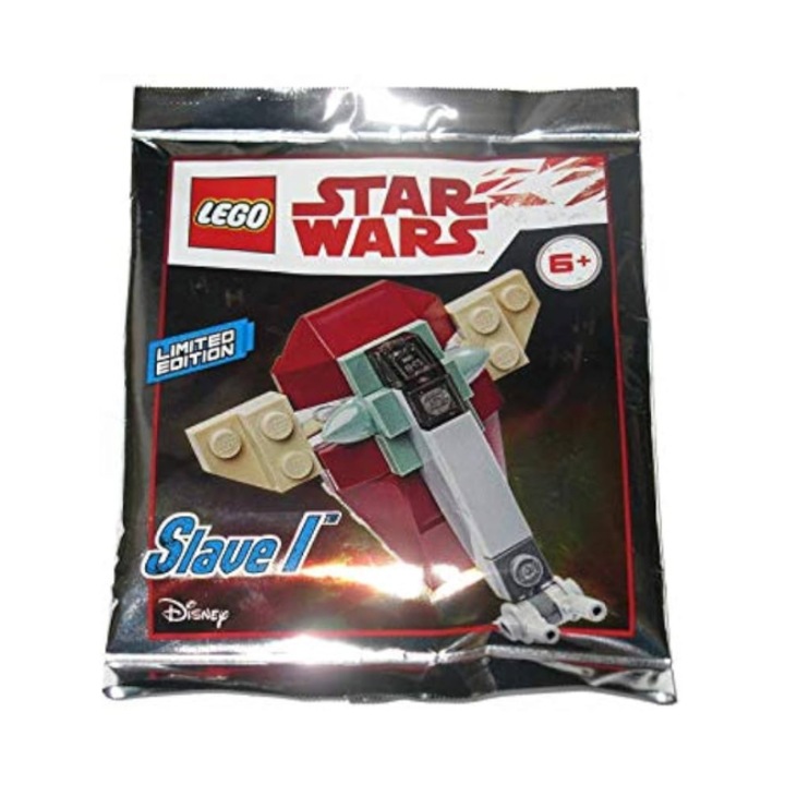 Lego Star Wars Limited Edition 911945 Boba Fett's Slave 1