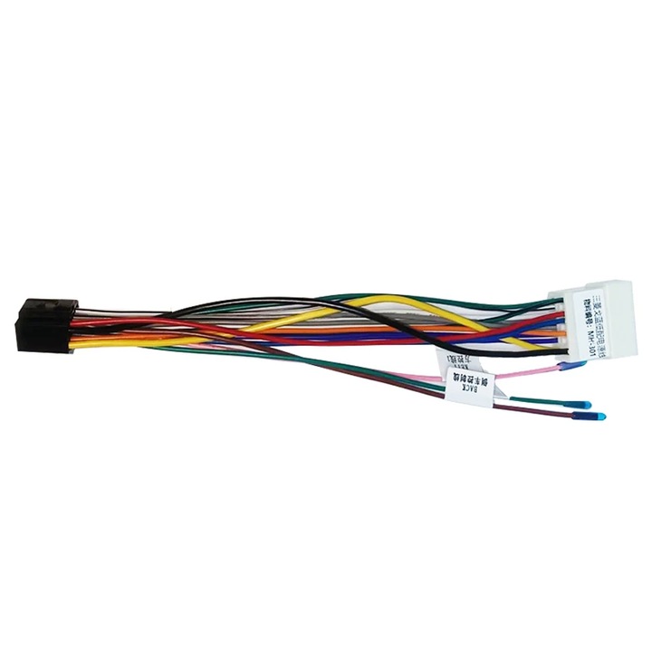 Cablaj multimedia Cablaj adaptor Autodrop Mitsubishi Lancer (2006, ) pentru Navigatii multimedia Android