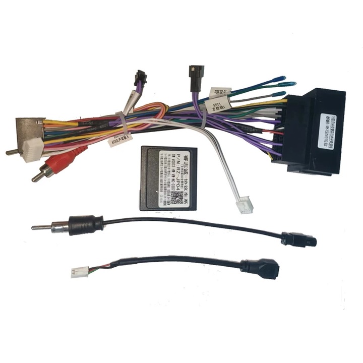 Cablaj multimedia Cablaj adaptor Autodrop Jeep Grand Cherokee (2014-2017) pentru Navigatii multimedia Android