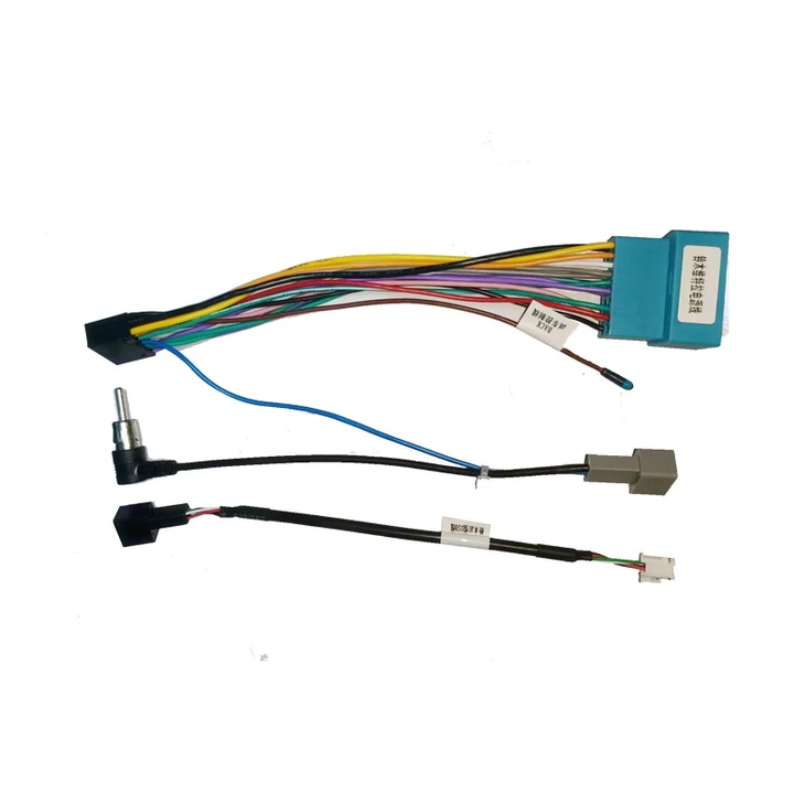 Cablaj multimedia Cablaj adaptor Autodrop Suzuki Jimny (2019, ) pentru Navigatii multimedia Android