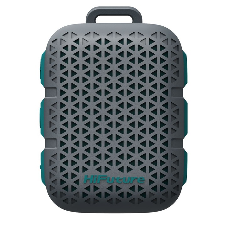 Boxă Bluetooth HiFuture Pocket S, 5W, gri